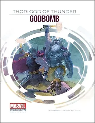 Buy Marvel Legendary Collection Issue 15 (84)thor God Of Thunder Godbomb - New • 6.99£