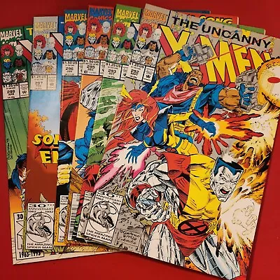 Buy Lot Of 6 Uncanny X- Men #292, 293, 295, 296, 297, 299 Marvel Comic Books Fine • 9.59£