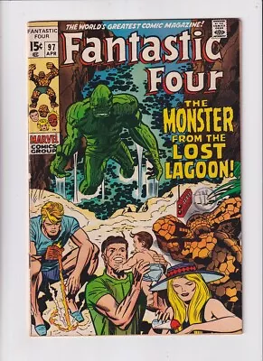 Buy Fantastic Four (1961) #  97 (5.0-VGF) (1889448) 1970 • 18£