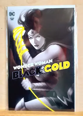Buy Wonder Woman Black & Gold #1a (2021) Jen Bartel Nm • 6.95£