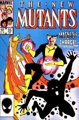 Buy New Mutants (Vol 1) #  35 (VryFn Minus-) (VFN-) Marvel Comics AMERICAN • 8.98£