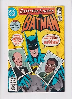 Buy Detective Comics (1937) #  501 UK Price (7.0-FVF) (2038920) 1st Julia Pennywo... • 18.90£