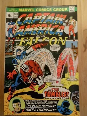 Buy Captain America / Marvel Comics / #169 / Jan.1974 • 8.99£