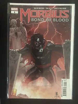Buy MORBIUS BOND OF BLOOD #1 MARVEL COMICS 2021 Excellent Condition • 6£