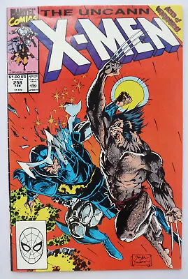 Buy The Uncanny X-Men #258 - Marvel Comics February 1990 F/VF 7.0 • 7.25£