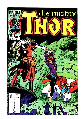 Buy Thor #347 - Into The Realm Of Faerie!  (2) • 7.19£