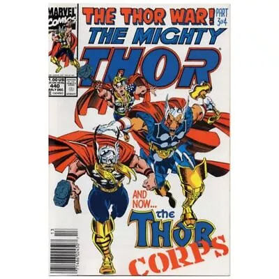 Buy Thor (1966 Series) #440 Newsstand In Very Fine Condition. Marvel Comics [e& • 3.37£