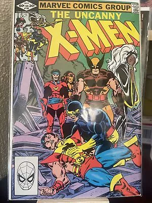 Buy The Uncanny X-Men #155-1982#VG 1st App Of The Brood #Hot Key 🔑 • 15£