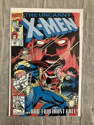 Buy Uncanny X-men #287 (marvel 1992) Origin Of Bishop 🔑 Bishop Joins X-men 🔥 Nice! • 1.58£