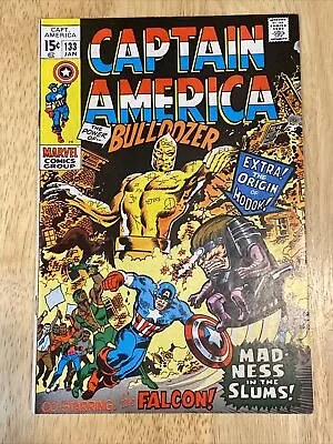 Buy Captain America #133 (Jan 1971, Marvel) Origin Of M.O.D.O.K. UNREAD • 104.21£