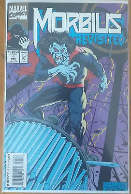 Buy Marvel Comics Morbius Revisited Comic Issue 4 • 1.49£