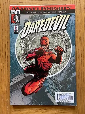 Buy Daredevil Issue 26 (VF) From December 2001 - Discounted Post • 1.25£