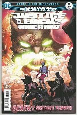 Buy JUSTICE LEAGUE Of AMERICA - No. 14 (November 2017) VARIANT 'MAIN' COVER • 2.50£