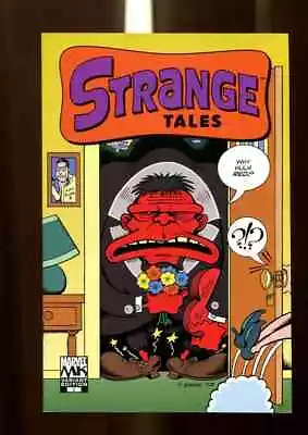 Buy Strange Tales #2 (2009) Red Hulk Var Vf/nm Marvel • 8.95£