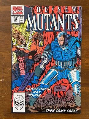 Buy NEW MUTANTS #91 (Marvel, 1983) VF Liefeld • 7.91£