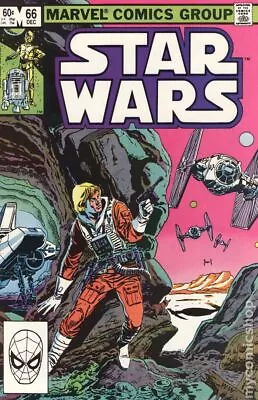 Buy Star Wars #66D VF 1982 Stock Image • 9.93£