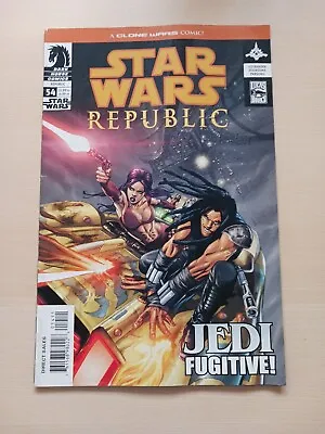 Buy Dark Horse Comics Star Wars REPUBLIC 54 - JEDI FUGITIVE FREE UK POSTAGE  • 6.95£