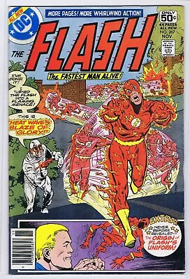 Buy Flash 267 5.5 Glossy Origin Of Flash's Uniform Wk • 6.32£