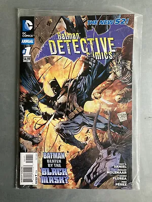 Buy BATMAN DETECTIVE  Annual #1 The New 52  DC COMICS 2012 • 6.29£
