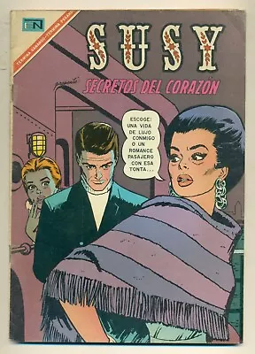 Buy SUSY #218 Novaro Mexican Comic 1967 • 6.42£