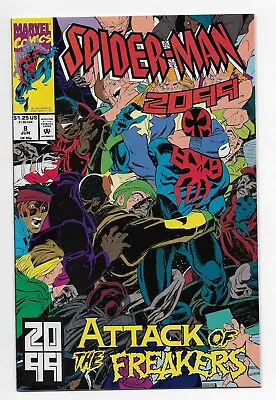 Buy Spider-Man 2099 #8 Comic Book 1993 Peter David Rick Leonardi Marvel • 2.38£