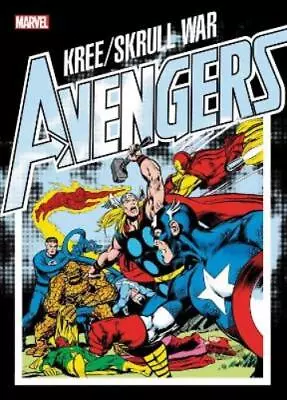 Buy Roy Thomas Avengers: Kree/Skrull War Gallery Edition (Hardback) • 42.50£