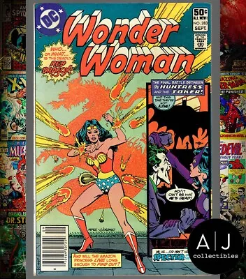 Buy Wonder Woman #283 FN/VF 7.0 (DC) • 6.48£