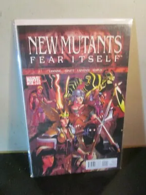 Buy New Mutants #29-2011 Vf X-Men Fear Itself MARVEL BAGGED BOARDED • 5.52£