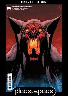 Buy Detective Comics #1067b - Jim Lee Variant (wk52) • 5.85£