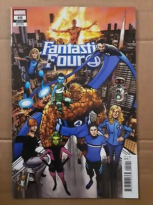 Buy Fantastic Four #40, Apr 2022, 2nd Variant Cover, NM • 3£