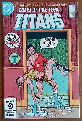 Buy Tales Of The Teen Titans 45, Dc Comics, August 1984, Vf • 4.25£