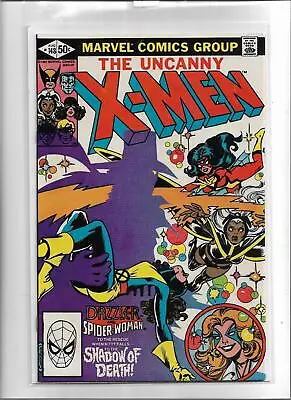 Buy The Uncanny X-men #148 1981 Very Fine-near Mint 9.0 3340 Dazzler Spider-woman • 14.34£