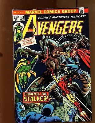 Buy Avengers #124 - Buscema & Cockrum Cover! (7.5/8.0) 1974 • 11.93£