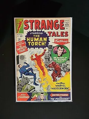 Buy Strange Tales #118 (Marvel 1964) 1st Doctor Strange Cover - 1st Orb Of Agamotto • 180.72£