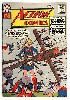 Buy * ACTION Comics #276 (1961) Superman 1st Brainiac 5 Triplicate Girl Fine 6.0 * • 513.65£