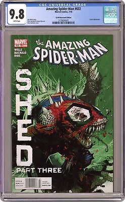 Buy Amazing Spider-Man #632A.N CGC 9.8 Newsstand 2010 3729820001 • 209.11£