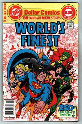 Buy WORLD'S FINEST COMICS 250 Batman Superman 1978 Wonder Woman Ditko Creeper Origin • 45.04£