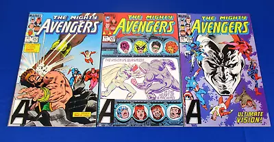Buy The Mighty Avengers Marvel Comics 252 253 254 1984 High Grade Nice Books • 7.69£