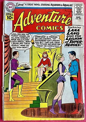 Buy Adventure Comics #282 (1961) 5th Appearance Legion Of Super-Heroes 1st Star Boy • 24.99£