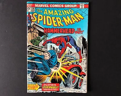 Buy Amazing Spider-man #130 Marvel Comics 1974 1st Spider-mobile Hammerhead App • 31.58£