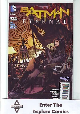 Buy Dc Comics Batman Eternal New 52 #37 Feb 2015 Free P&p, Returns Same Day Dispatch • 4.99£