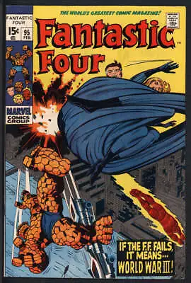 Buy Fantastic Four #95 7.0 // 1st Appearance Of Monocle Marvel Comics 1970 • 40.21£