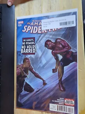 Buy Amazing Spider-man #28 Marvel Comics 2017 Vf/nm • 1.58£