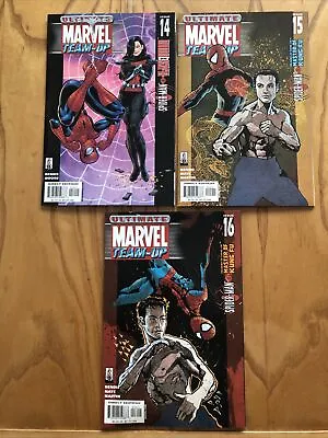 Buy Ultimate Marvel Team-up #14 - #16 | 3 Consecutive Issue Bundle From 2002 • 9£