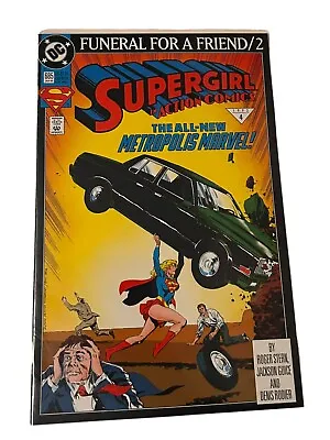 Buy Action Comics #685 Supergirl Action Comics #1 Homage DC Comics NM/M B&B • 7.09£