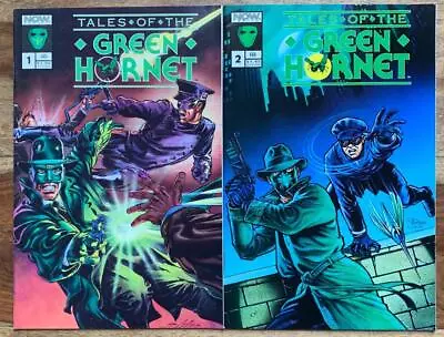 Buy Tales Of The Green Hornet #1 And #2. (NOW 1992) VF/NM Condition. • 5.21£