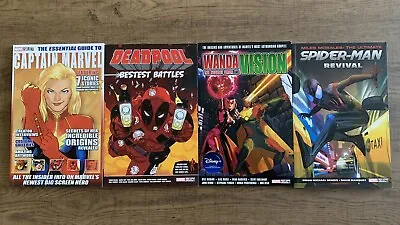 Buy Marvel Graphic Novel Bundle - Deadpool, Spiderman, WandaVision, Captain Marvel • 10£