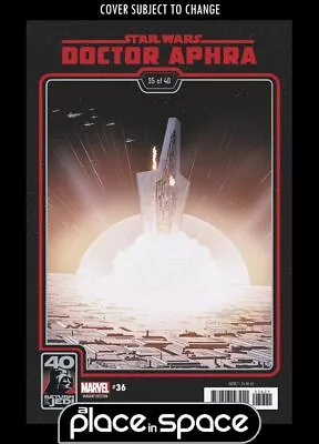 Buy Star Wars: Doctor Aphra #36b - Return Jedi 40th Anniv Variant (wk39) • 4.85£