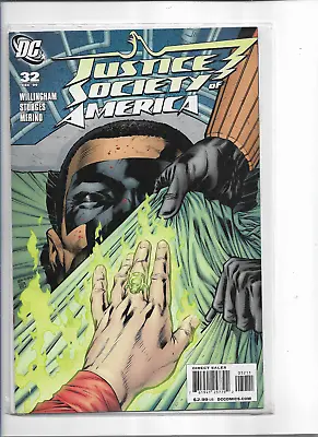 Buy Justice Society Of America  #32. (2nd Series) 2007. Nm. £2.50. • 2.50£