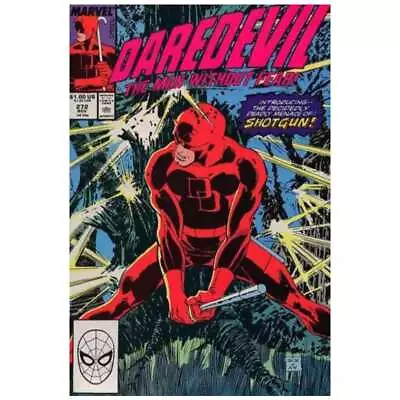 Buy Daredevil (1964 Series) #272 In Near Mint Minus Condition. Marvel Comics [h~ • 4.06£
